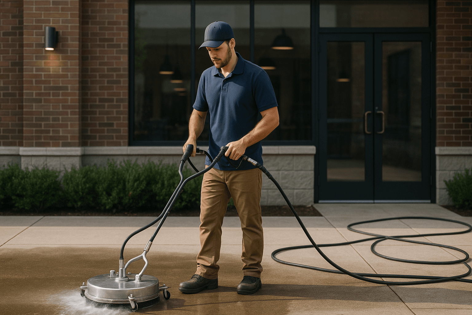 JP Pressure Washing & Landscape Services hero image